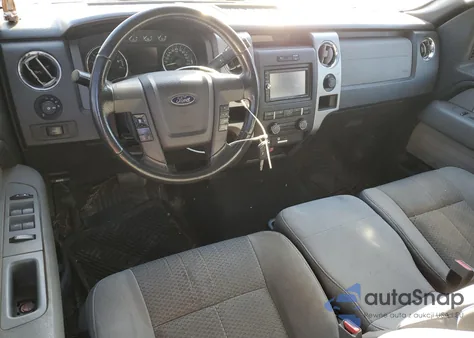 2011 Ford F150 Super Cab from USA, damaged, VIN 1FTEX1CM9BFC10893